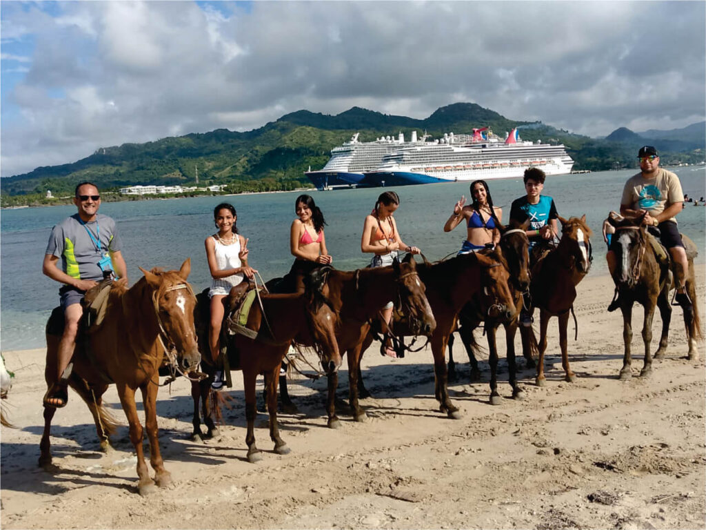 Puerto Plata Horseback Riding, Historical City Tour, & Butterfly Garden 7
