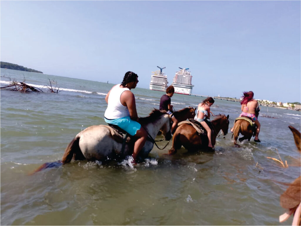 Beach & Countryside Horseback Riding Adventure 1
