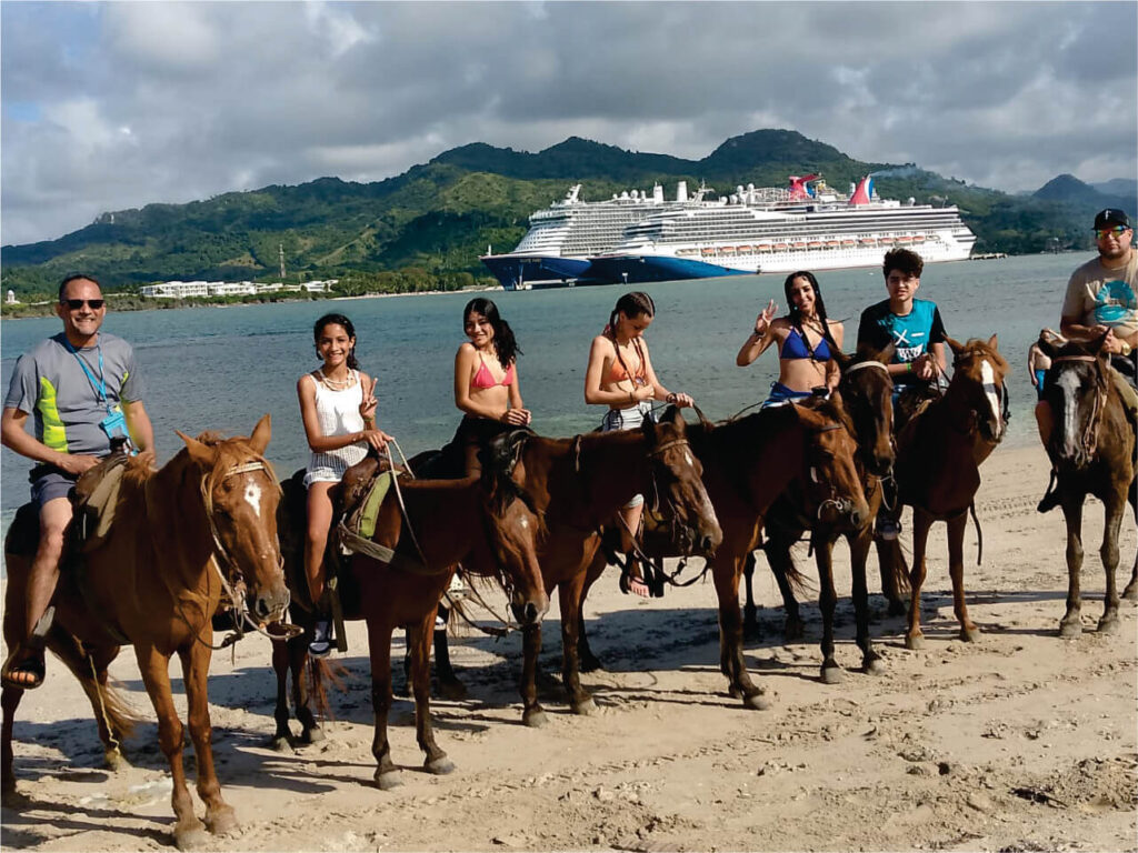 Puerto Plata Horseback Riding, Historical City Tour, & Butterfly Garden 1