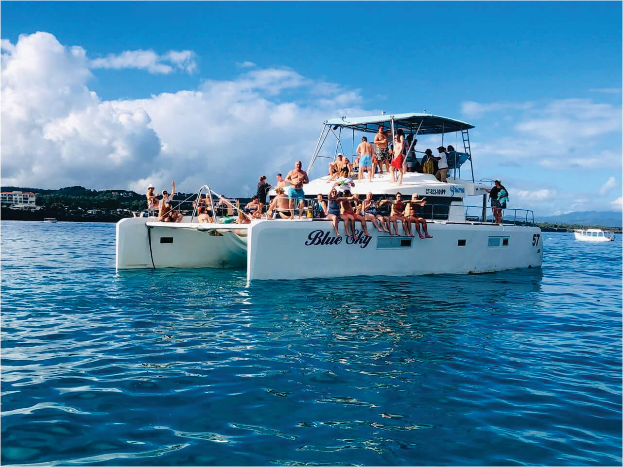 Catamaran Excursion