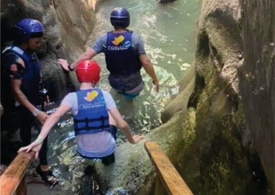 Damajagua Waterfalls Adventure: Hiking & Natural Slides 8