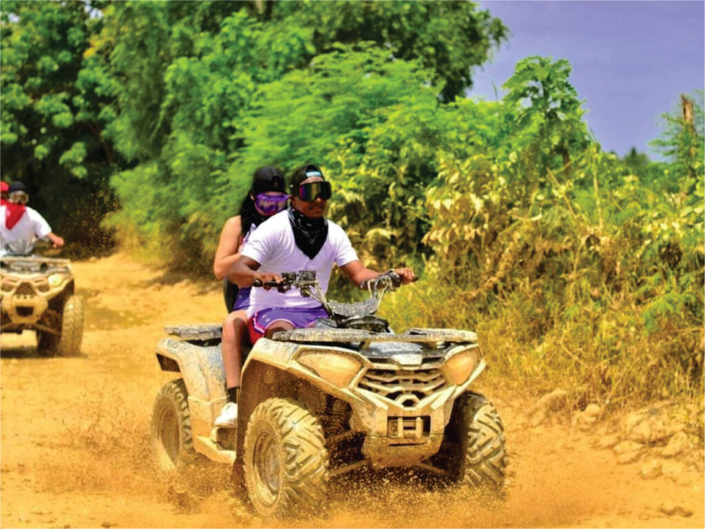 Puerto Plata ATV Adventure: Off-Road Jungle & Village Trail 2
