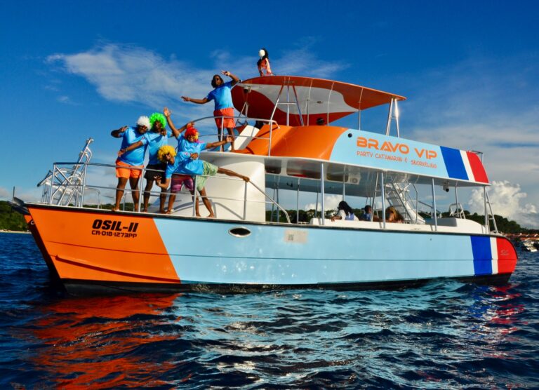 Puerto Plata Party Boat Catamaran & Snorkeling
