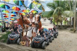 Puerto Plata: ATV, Horseback Riding & City Tour Adventure