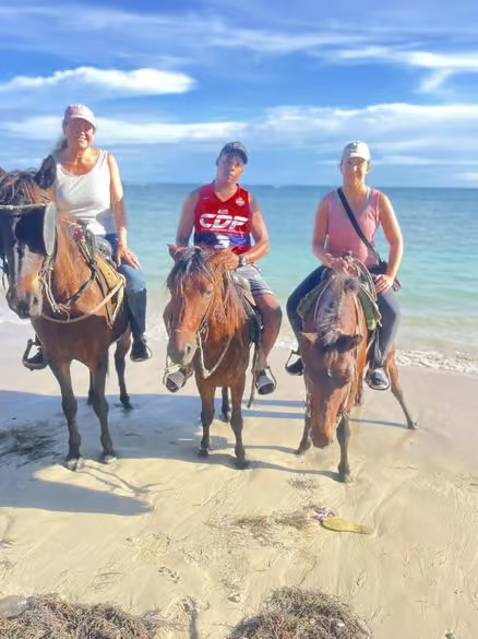 Puerto Plata: Horseback Riding Along the Beach, Countryside & City (Maimón) 1