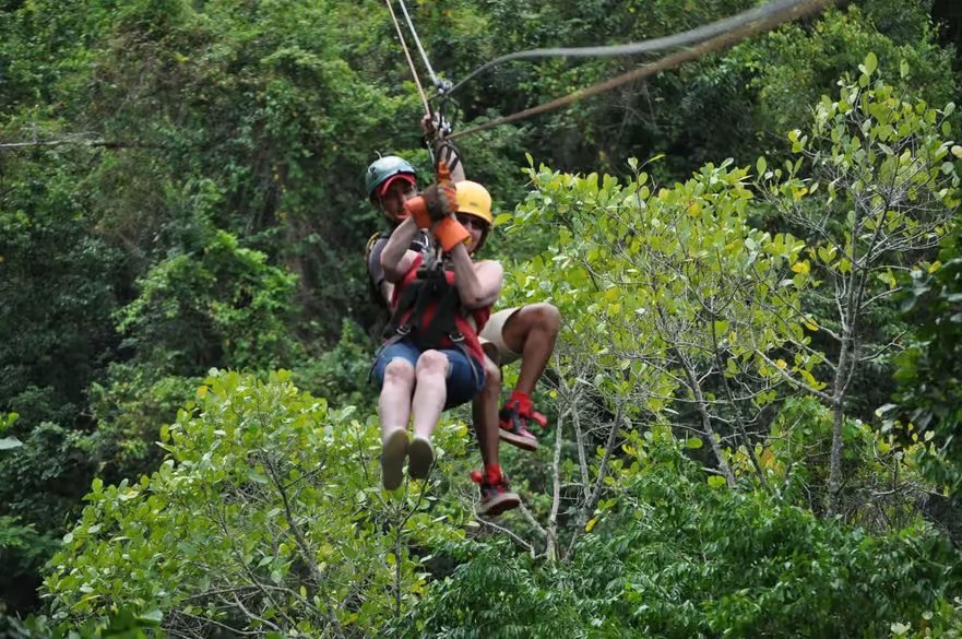 Puerto Plata: 27 Damajagua Waterfalls, Ziplining & Dominican Buffet Lunch 1