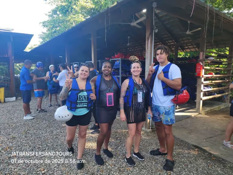 Puerto Plata: 27 Damajagua Waterfalls, Ziplining & Dominican Buffet Lunch 2
