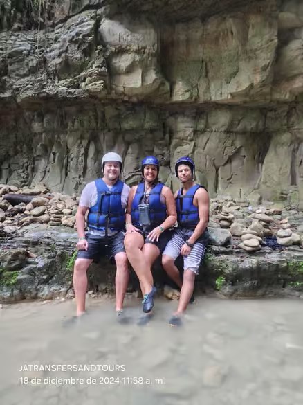 Puerto Plata: 27 Damajagua Waterfalls, Ziplining & Dominican Buffet Lunch 3
