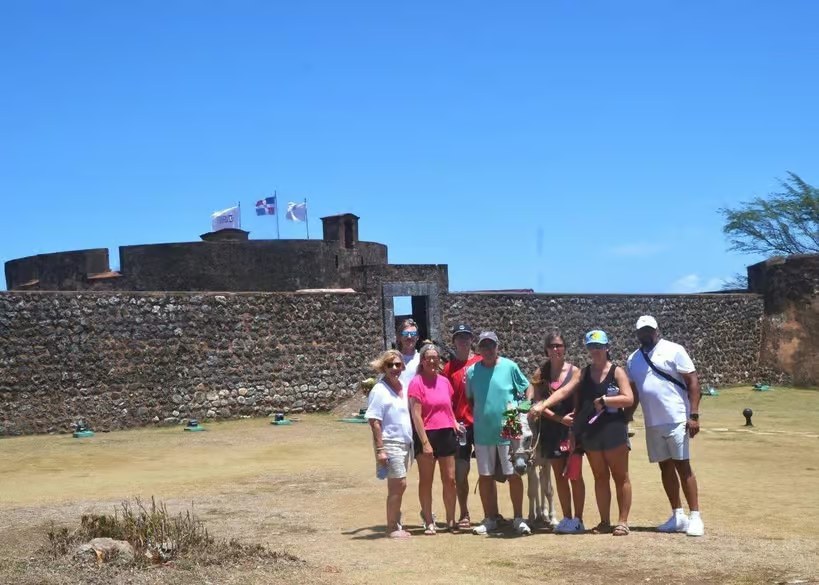 Puerto Plata: Ziplining, Damajagua Waterfalls & City Tour 2