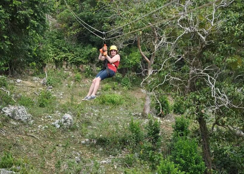 Puerto Plata: Ziplining, Damajagua Waterfalls & City Tour 3