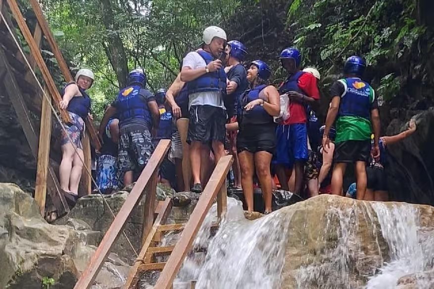 Puerto Plata: Ziplining, Monkeys & 7 Damajagua Waterfalls 1